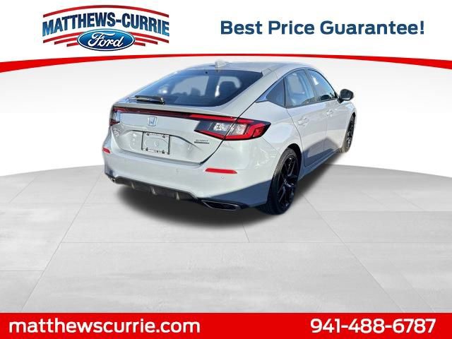 Used 2022 Honda Civic Sport Touring image 4