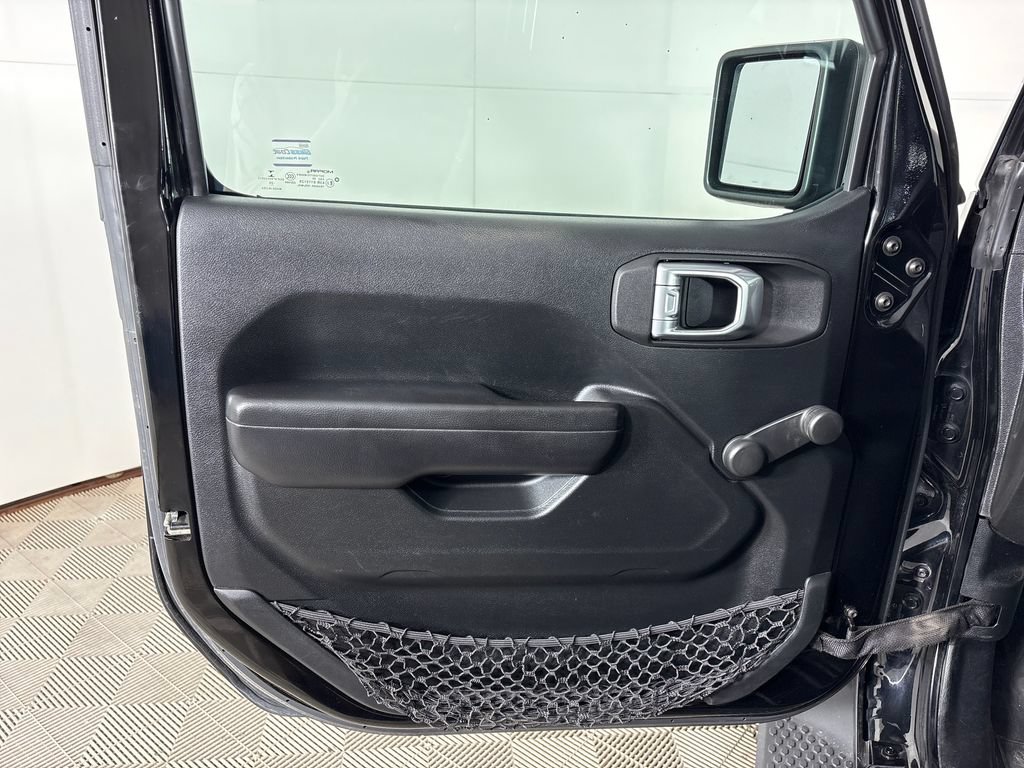 Used 2020 Jeep Wrangler Unlimited Sport AWD/4WD image 16