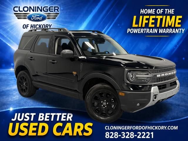 Certified 2025 Ford Bronco Sport Badlands