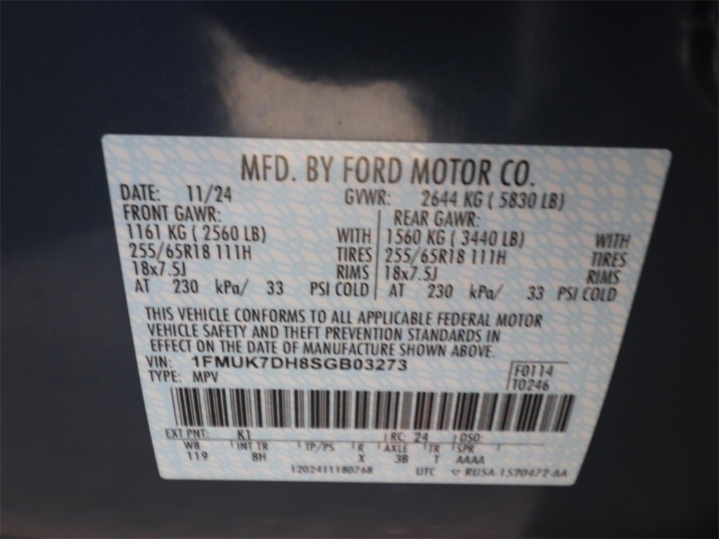 Certified 2025 Ford Explorer Active image 23