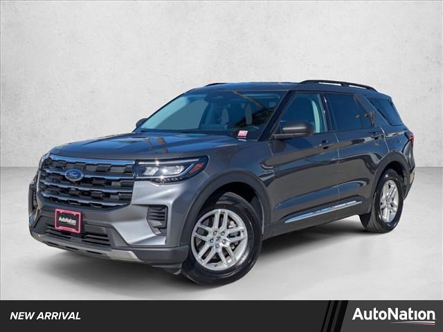 Certified 2025 Ford Explorer Active image 1