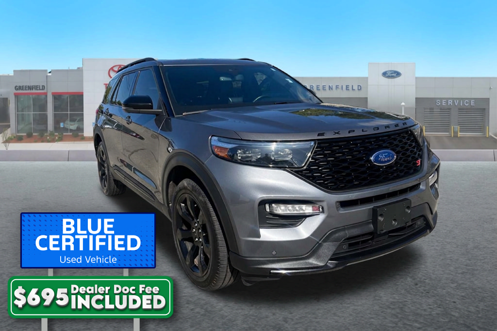 Certified 2023 Ford Explorer ST w/ Equipment Group 401A