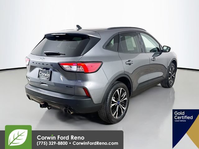 Certified 2022 Ford Escape SEL w/ SEL Stealth AWD Package image 10
