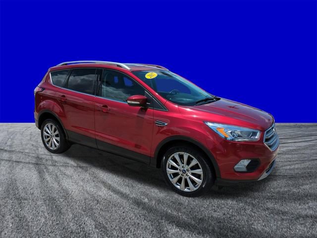 Certified 2017 Ford Escape Titanium FWD image 2