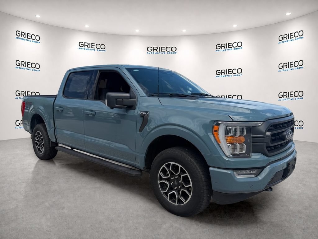 Certified 2023 Ford F150 XLT w/ Equipment Group 302A High AWD/4WD image 1