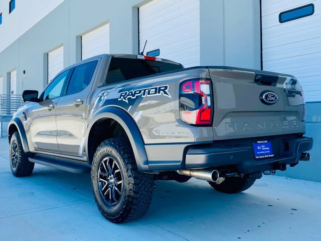 Certified 2025 Ford Ranger Raptor AWD/4WD image 6