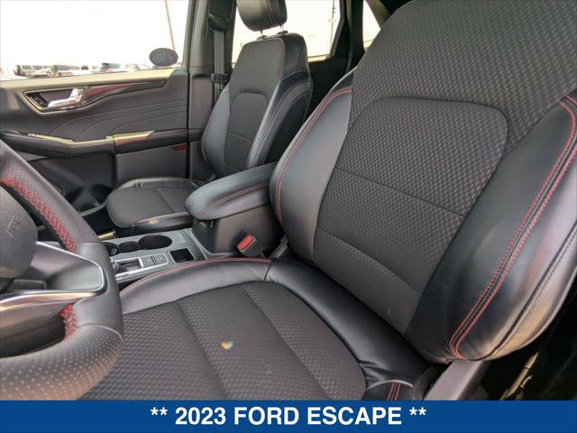Certified 2023 Ford Escape ST-Line w/ Tech Pack #1 FWD image 20