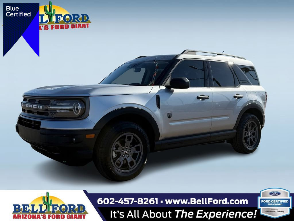 Certified 2021 Ford Bronco Sport Big Bend