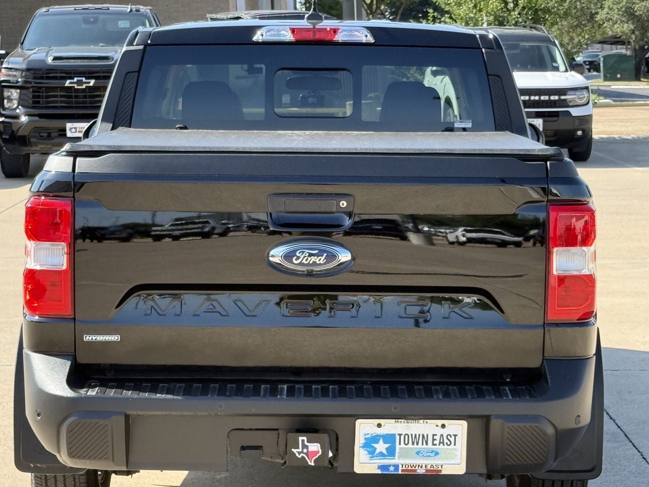 Certified 2024 Ford Maverick Lariat FWD image 7