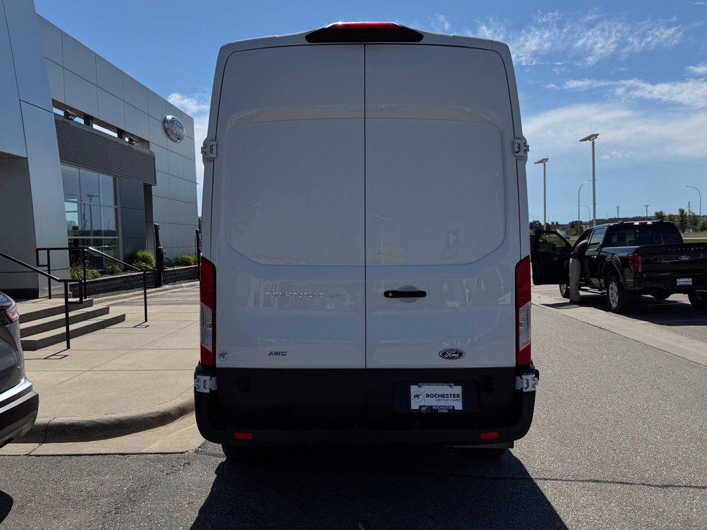 Certified 2024 Ford Transit 250 148 High Roof AWD w/ Load Area Protection Package image 34