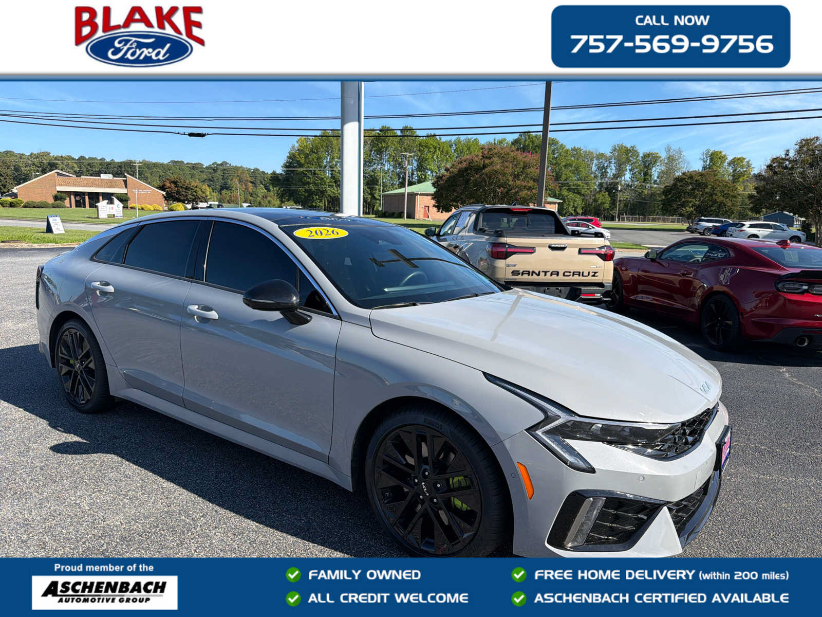 Used 2026 Kia K5 GT w/ GT1 Package FWD image 1