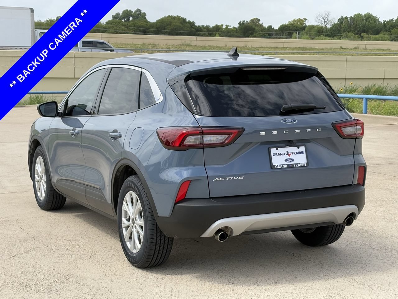 Certified 2024 Ford Escape Active FWD image 6