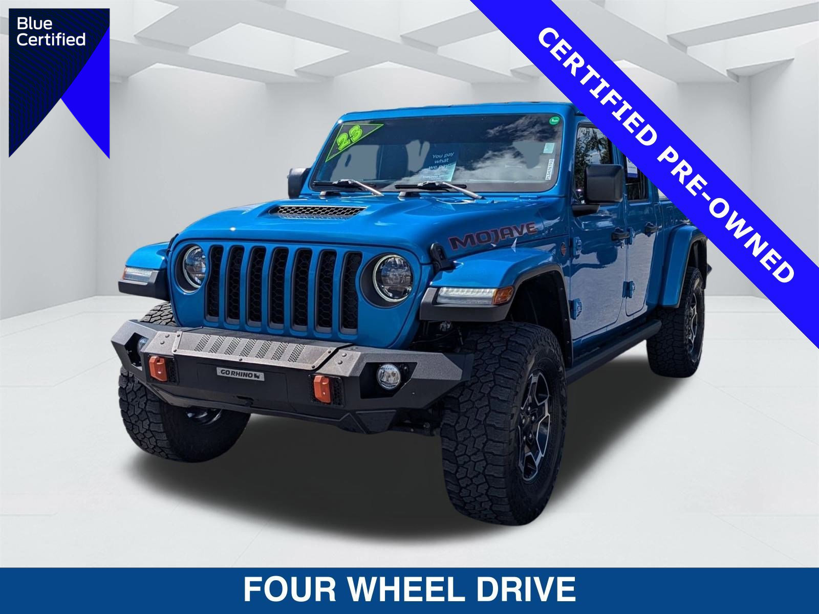 Used 2023 Jeep Gladiator Mojave w/ LED Lighting Group