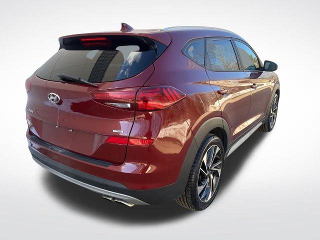 Used 2020 Hyundai Tucson Sport image 3