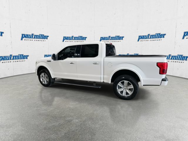 Certified 2019 Ford F150 Platinum w/ Equipment Group 701A Luxury AWD/4WD image 8