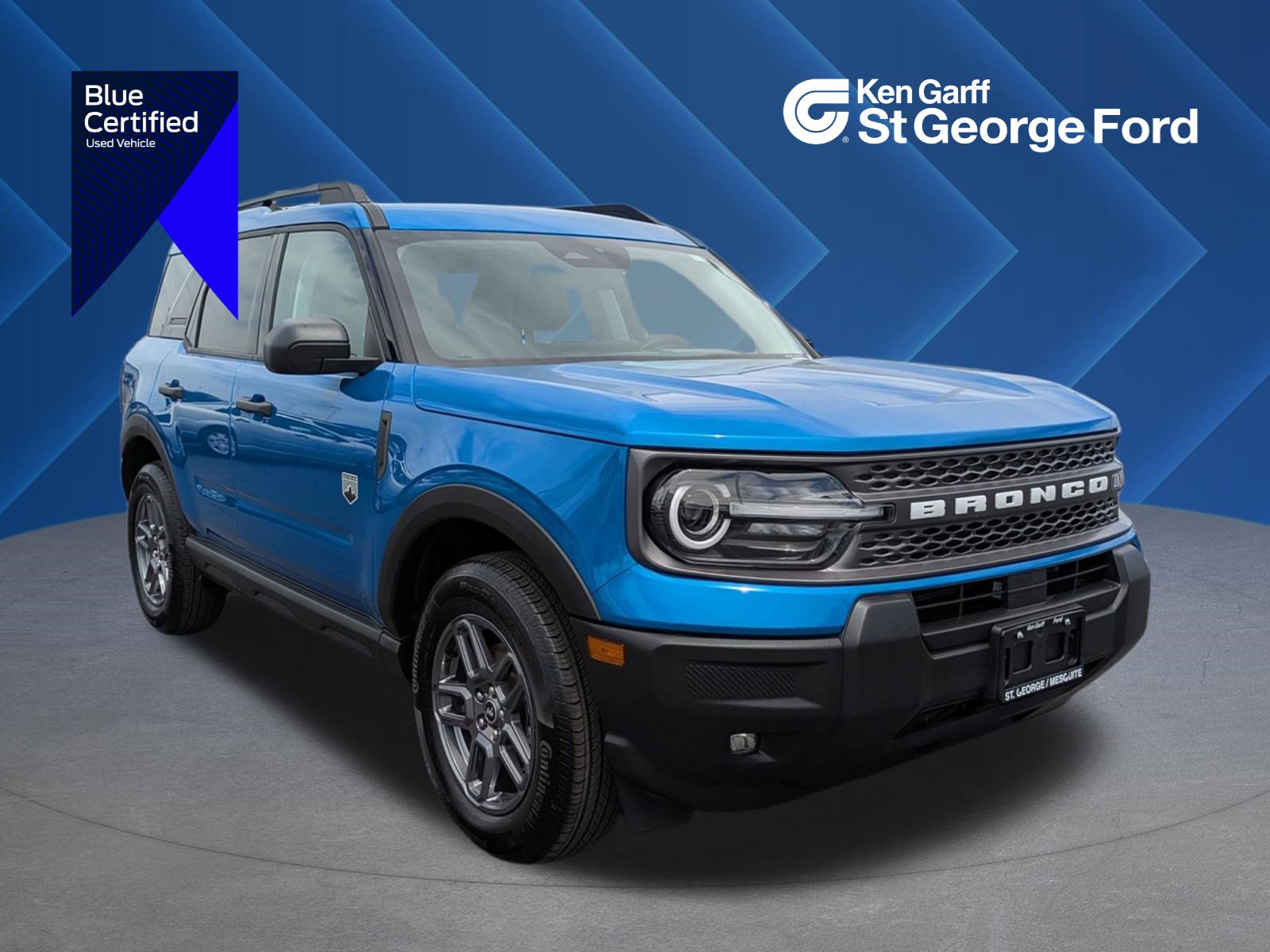 Certified 2025 Ford Bronco Sport Big Bend w/ Convenience Package AWD/4WD image 1