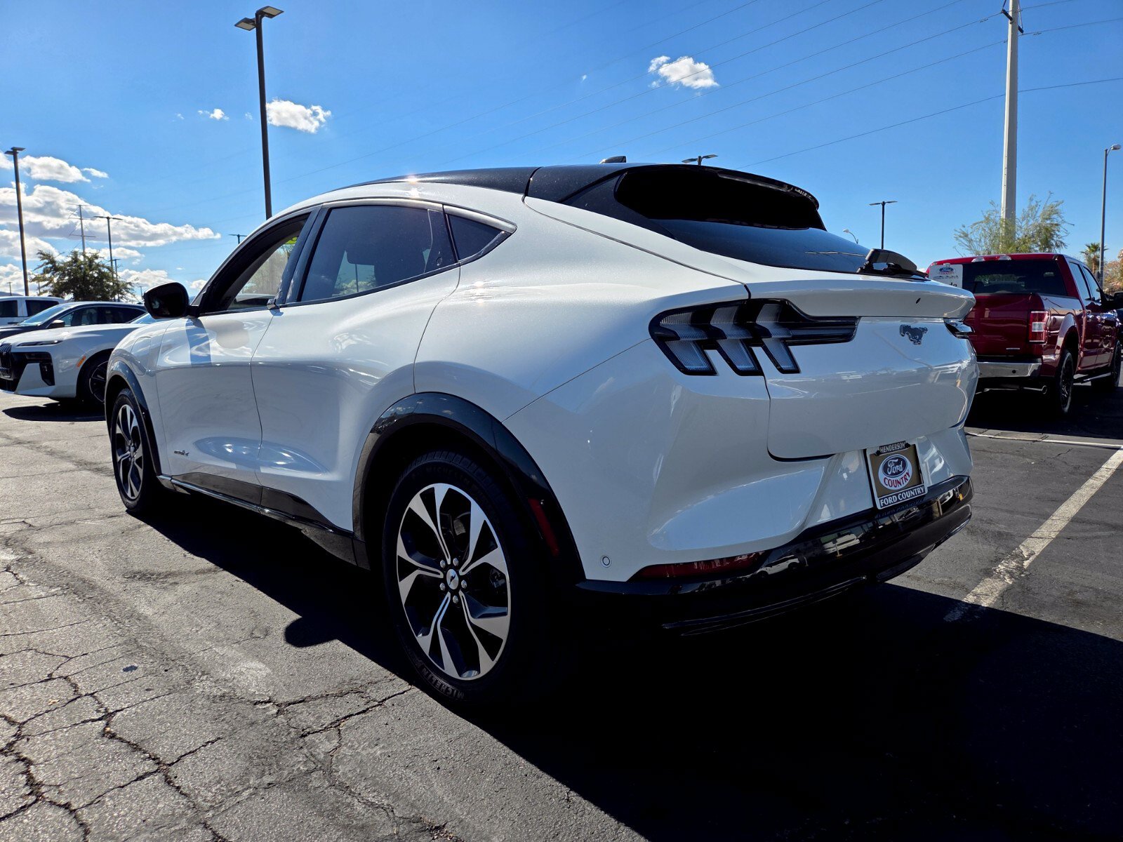 Certified 2023 Ford Mustang Mach-E Premium RWD image 4