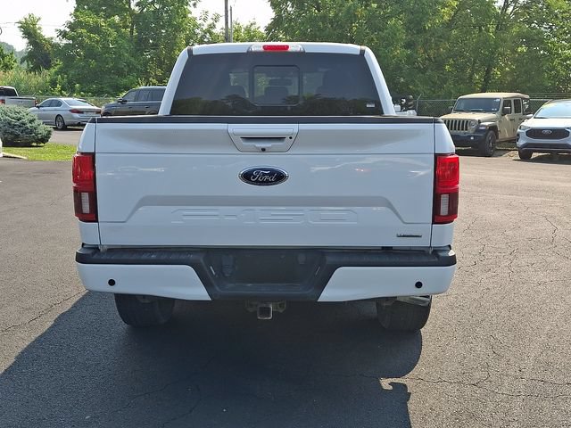 Certified 2020 Ford F150 Lariat w/ Equipment Group 502A Luxury AWD/4WD image 11
