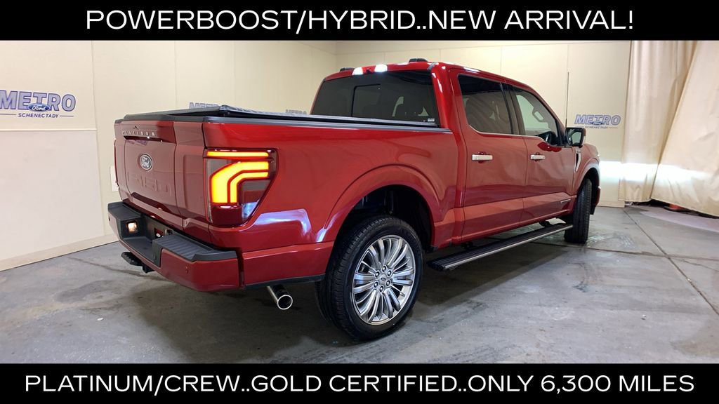 Certified 2024 Ford F150 Platinum w/ Equipment Group 703A Plus AWD/4WD image 3