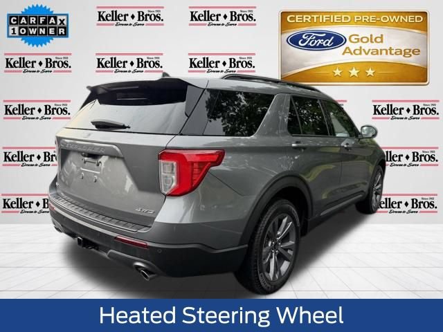 Certified 2023 Ford Explorer XLT w/ Equipment Group 202A AWD/4WD image 7