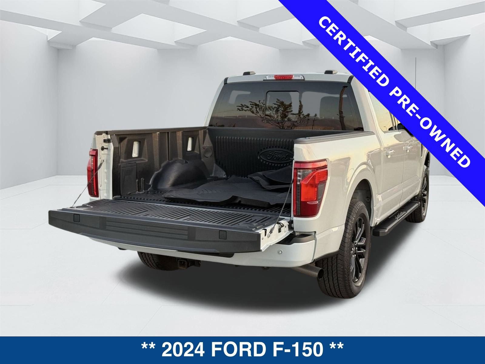Certified 2024 Ford F150 XLT w/ Equipment Group 302A MID image 5