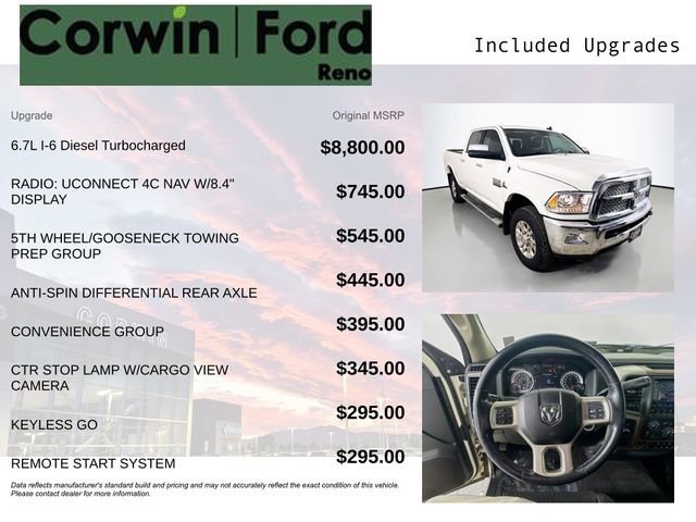 Used 2018 RAM 2500 Laramie image 10