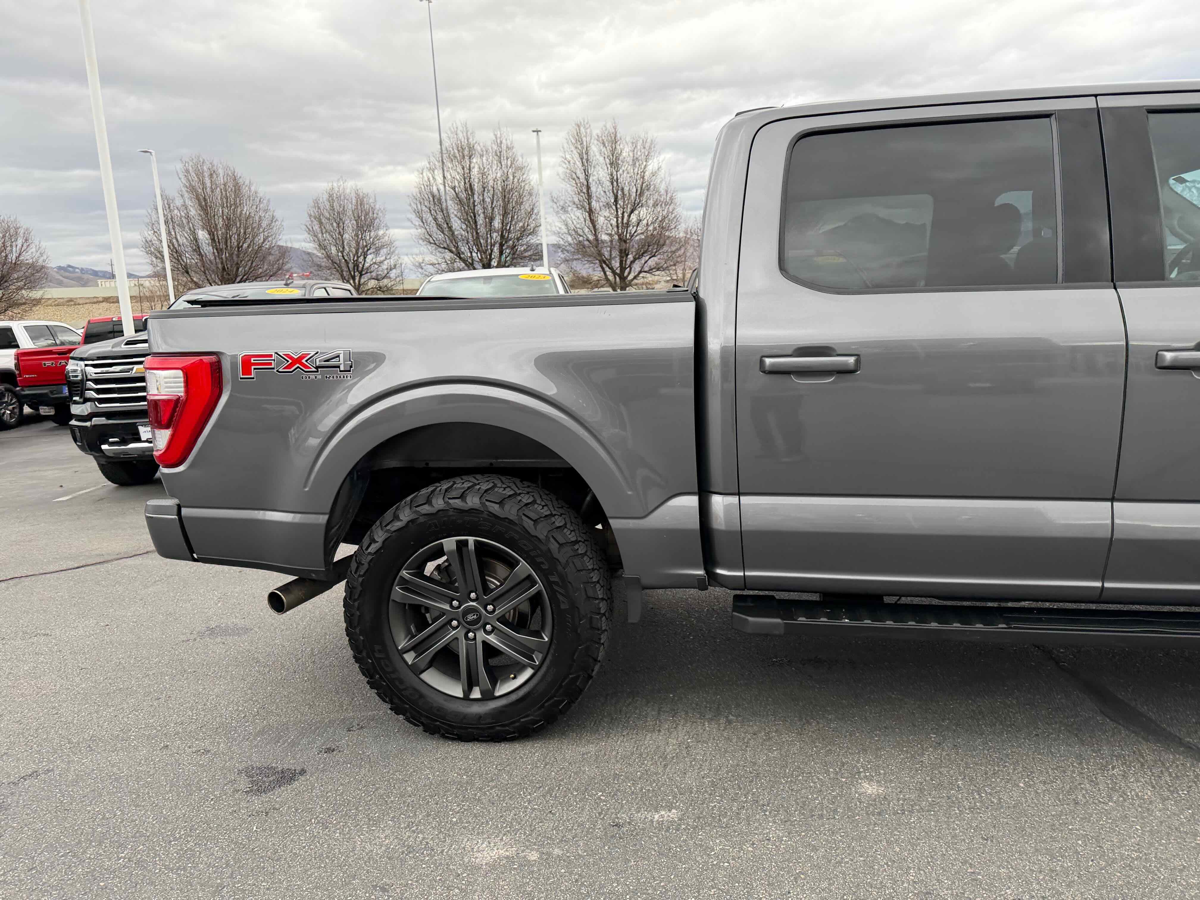 Certified 2022 Ford F150 Lariat w/ Max Trailer Tow Package image 6