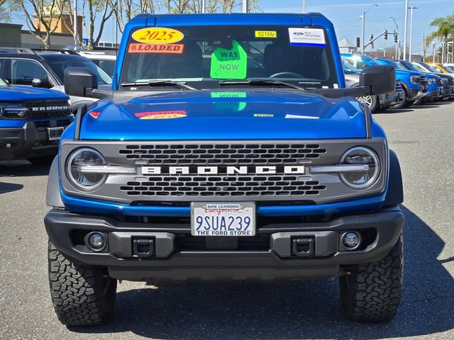 Certified 2025 Ford Bronco Badlands image 10