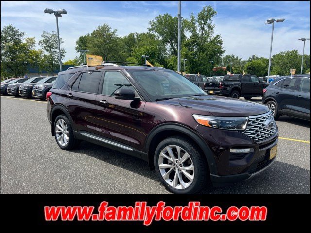 Certified 2023 Ford Explorer Platinum w/ Technology Package