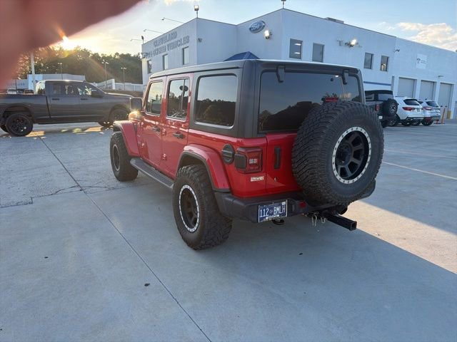 Used 2019 Jeep Wrangler Unlimited Sahara w/ Safety Group AWD/4WD image 7