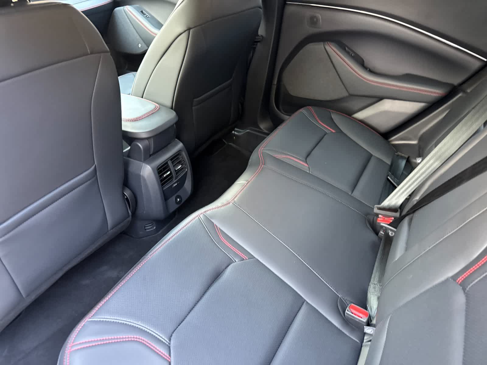 Certified 2025 Ford Mustang Mach-E Premium w/ Sport Appearance Package AWD/4WD image 4