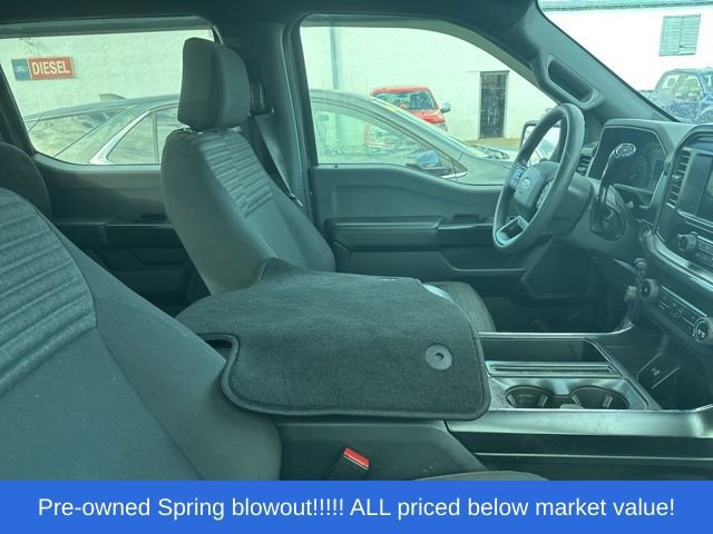 Certified 2023 Ford F150 XL w/ STX Appearance Package RWD image 24