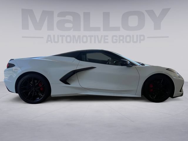 Used 2024 Chevrolet Corvette Stingray Preferred Conv w/ Stealth Interior Trim Package RWD image 6