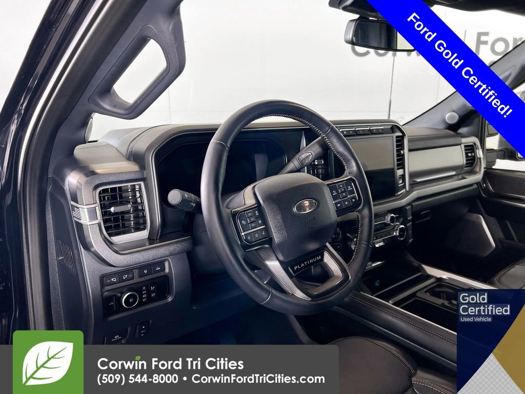 Certified 2024 Ford F350 Platinum w/ Tremor Off-Road Package AWD/4WD image 3
