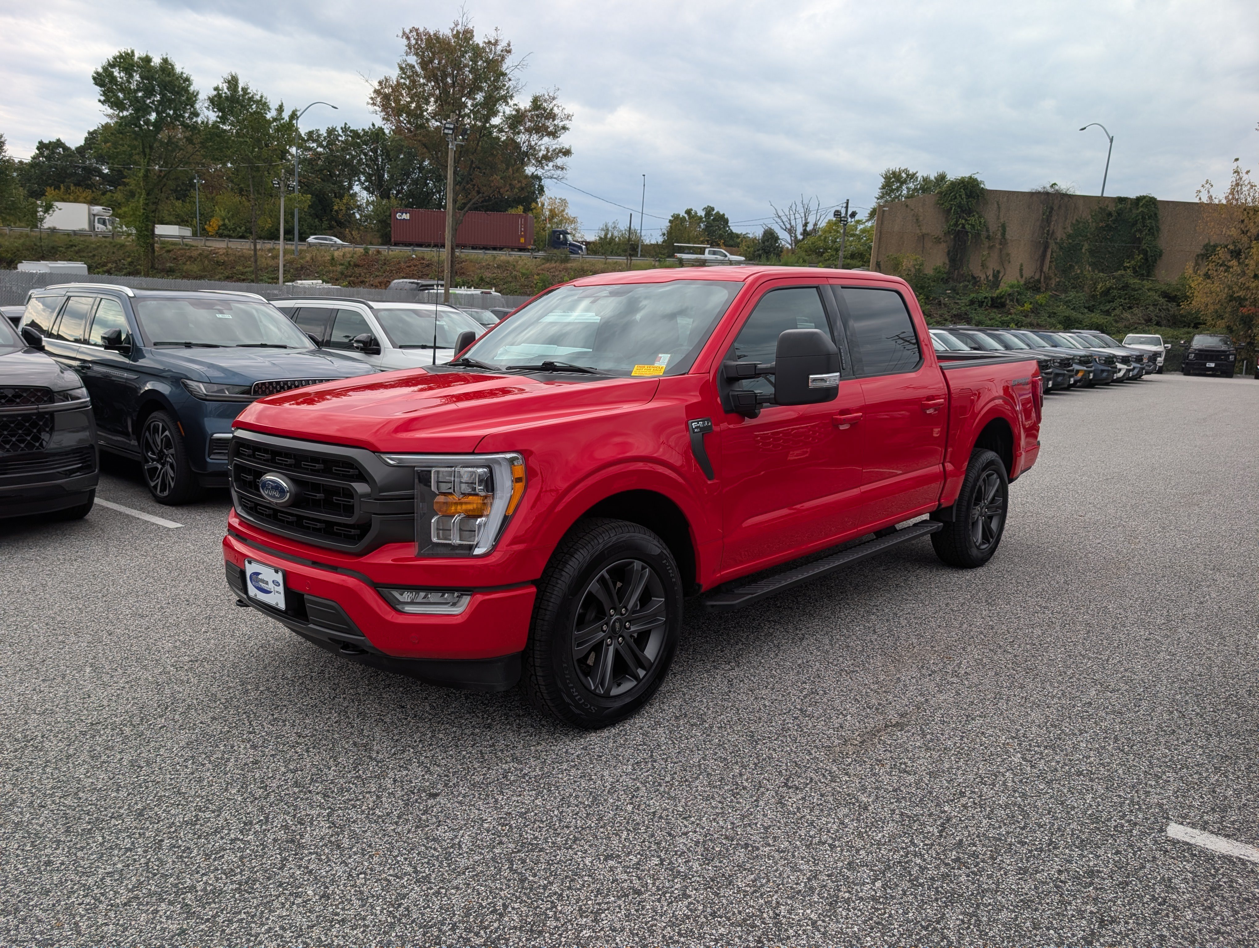 Certified 2023 Ford F150 XLT w/ Equipment Group 302A High AWD/4WD image 2