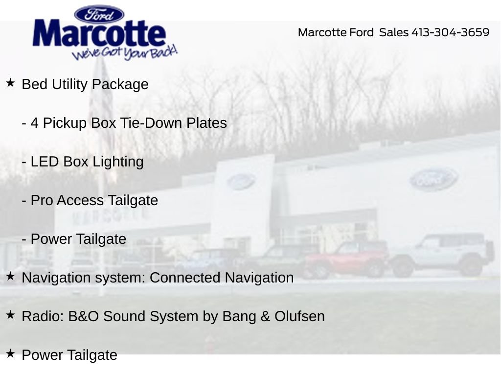 Certified 2025 Ford F150 Lariat w/ Equipment Group 501A Mid AWD/4WD image 12