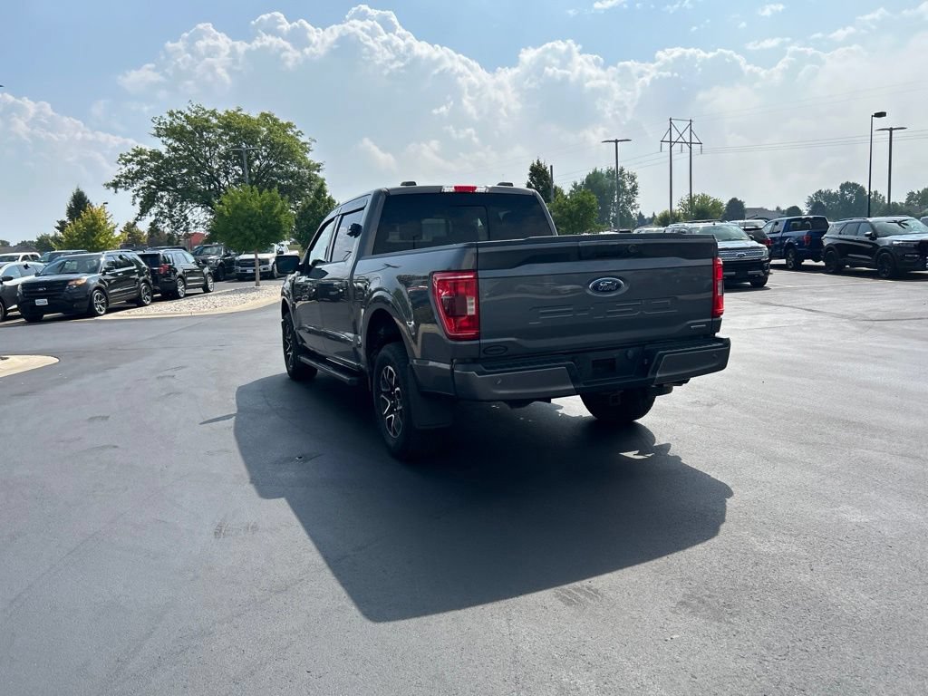 Certified 2023 Ford F150 XLT w/ Equipment Group 302A High AWD/4WD image 9
