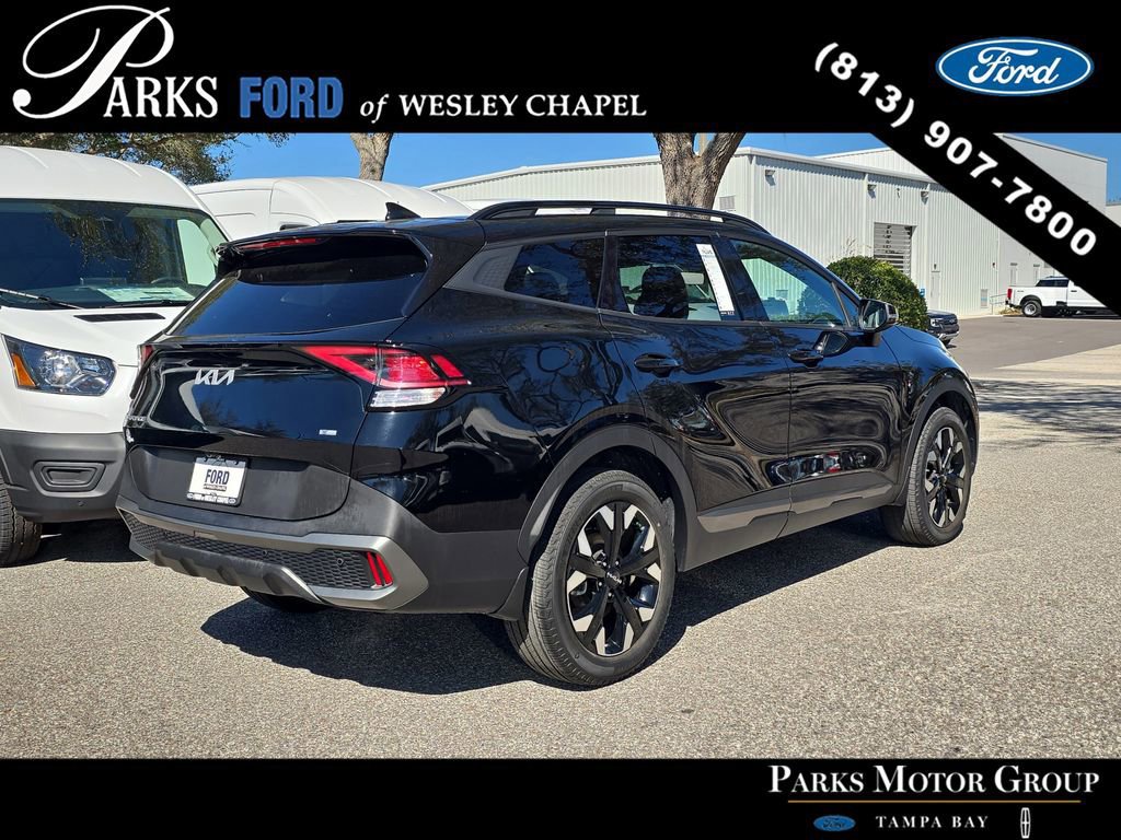 Used 2023 Kia Sportage X-Line w/ X-Line Premium Package image 3