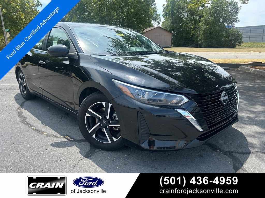 Used 2024 Nissan Sentra SV