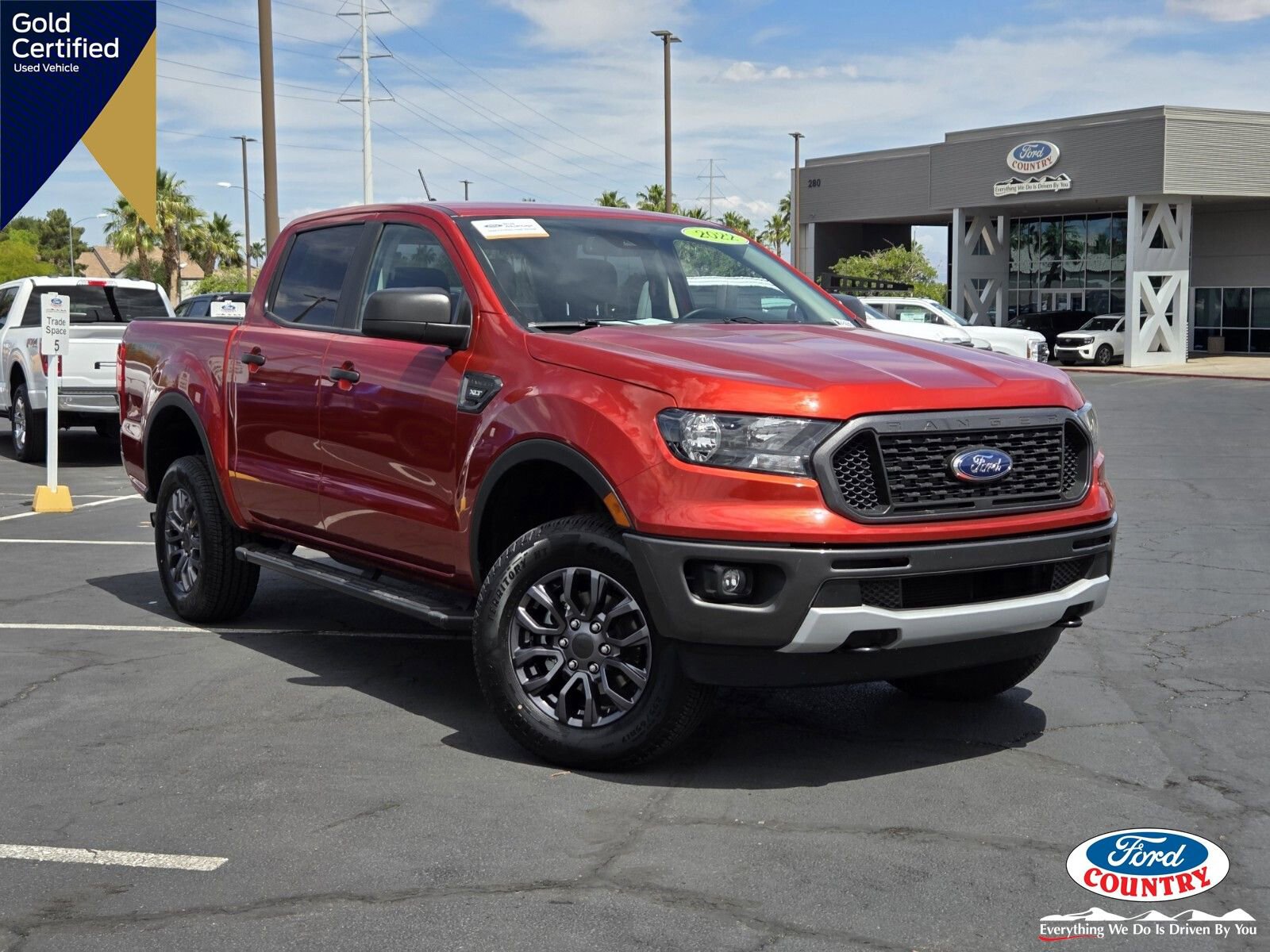 Certified 2022 Ford Ranger XLT w/ Equipment Group 301A Mid