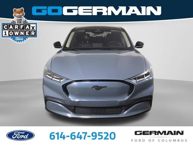 Certified 2023 Ford Mustang Mach-E Premium w/ Mustang Nite Pony Package AWD/4WD image 2