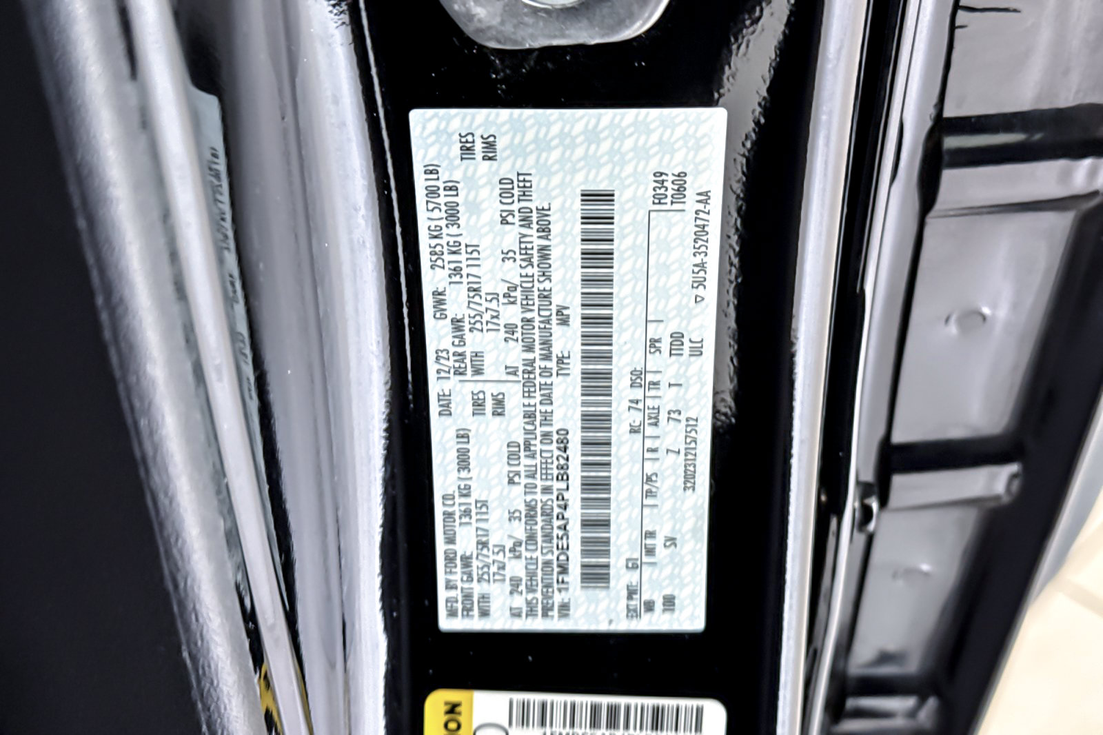 Certified 2023 Ford Bronco Big Bend AWD/4WD image 30
