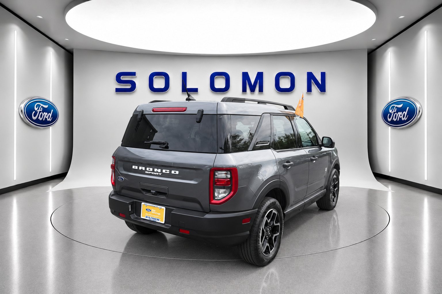 Certified 2022 Ford Bronco Sport Big Bend AWD/4WD image 4