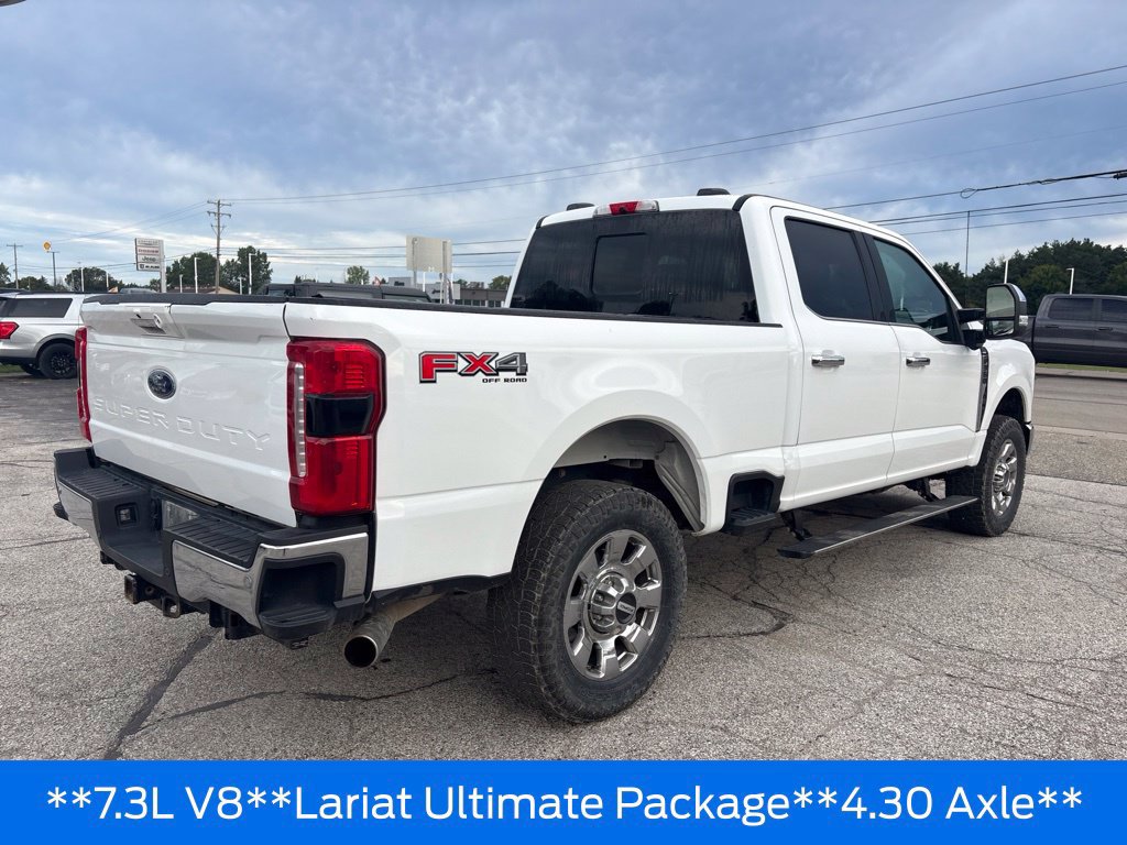 Certified 2023 Ford F350 Lariat w/ Lariat Ultimate Package AWD/4WD image 14