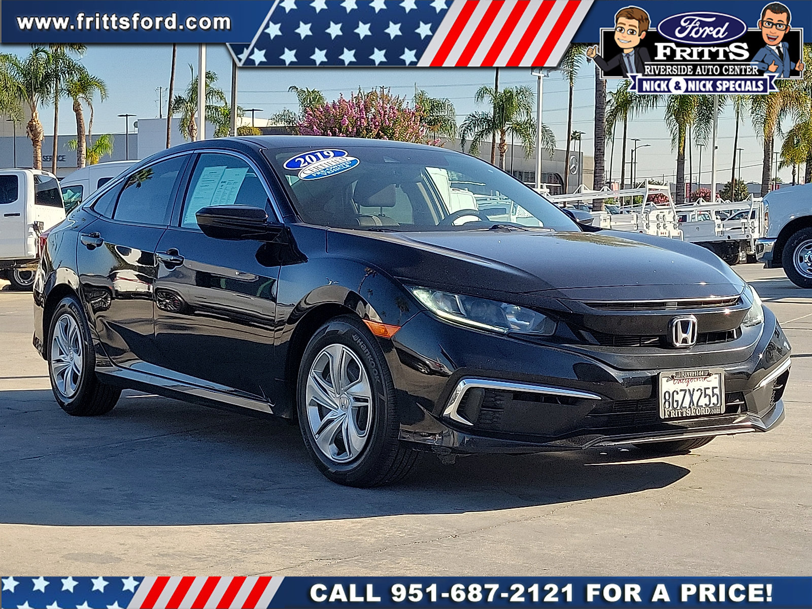 Used 2019 Honda Civic LX image 20