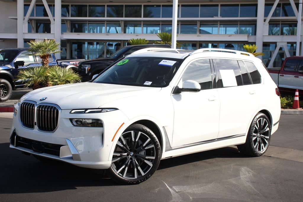Used 2024 BMW X7 xDrive40i w/ Premium Package