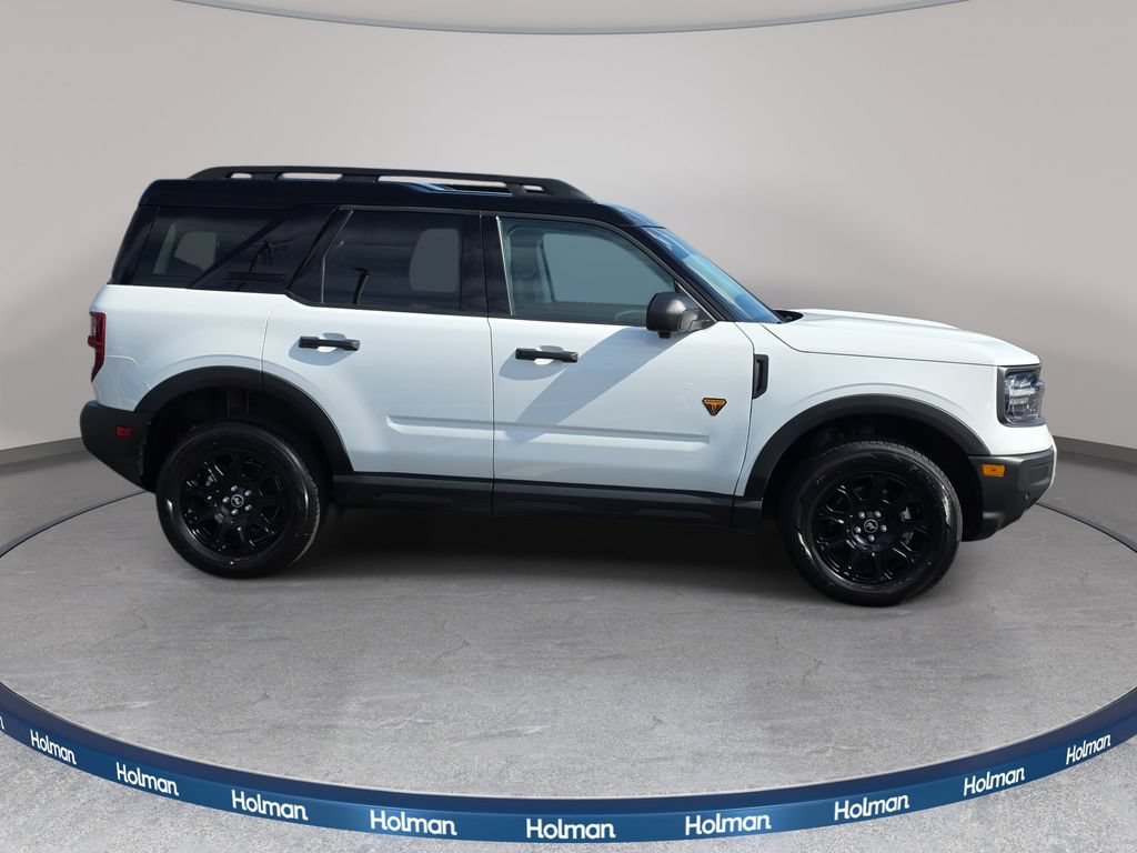 Certified 2025 Ford Bronco Sport Badlands AWD/4WD image 4