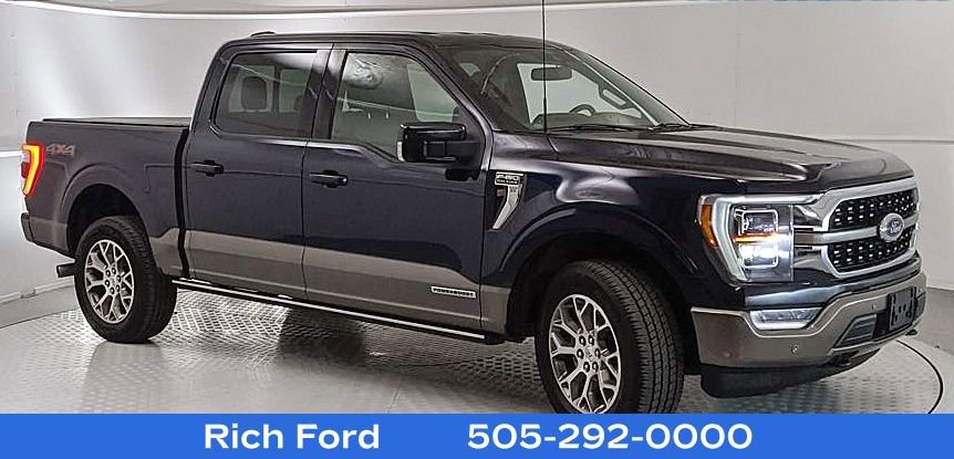Certified 2022 Ford F150 King Ranch w/ Equipment Group 601A High image 1