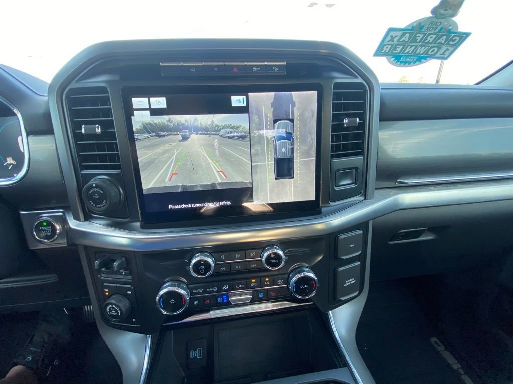 Certified 2022 Ford F150 Lariat w/ Equipment Group 502A High image 16