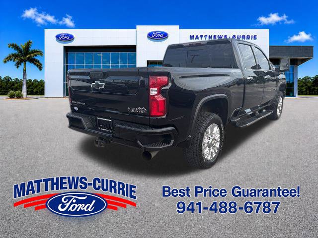Used 2023 Chevrolet Silverado 2500 High Country w/ Safety Package II AWD/4WD image 4